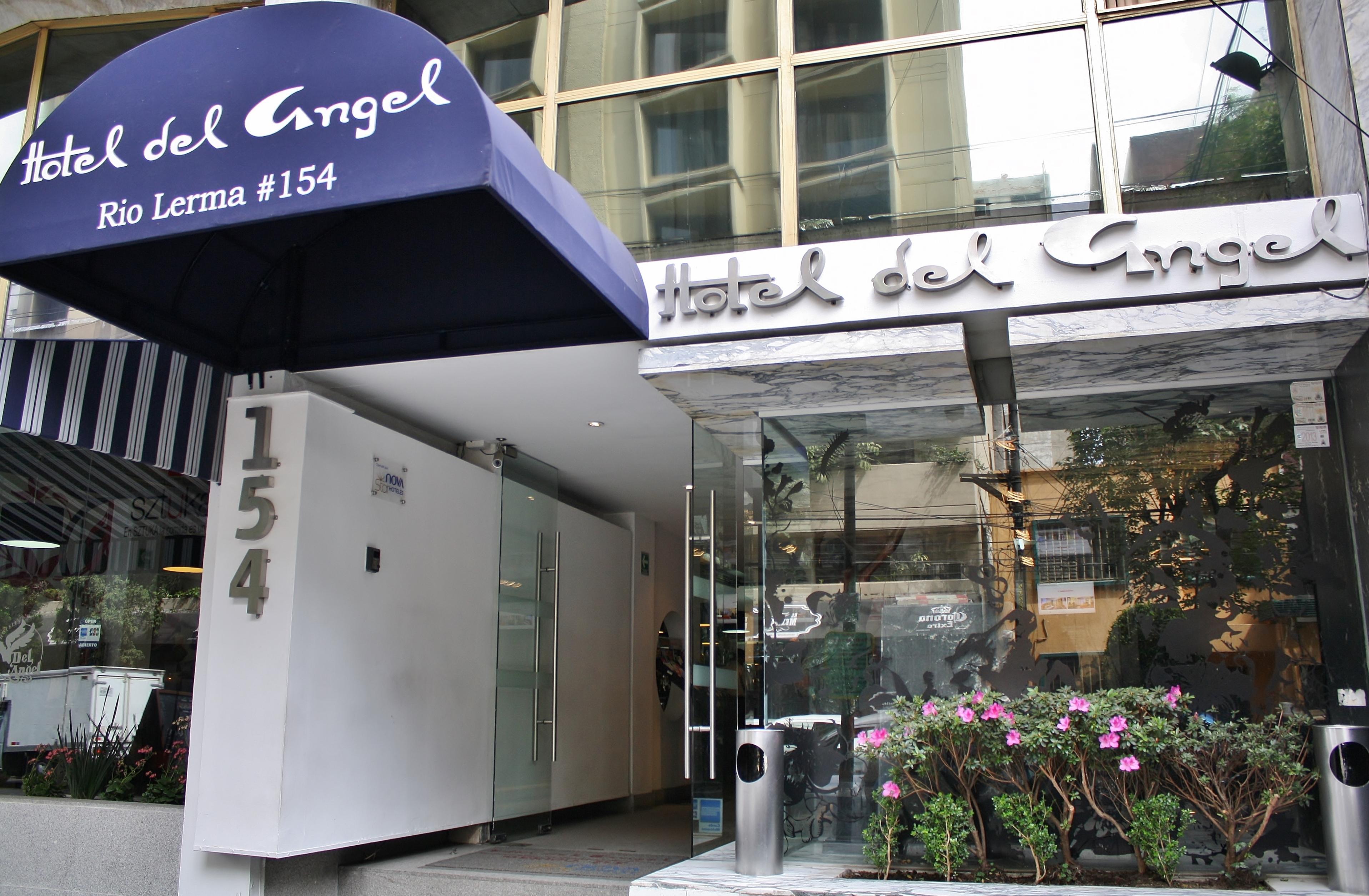 Hotel Del Angel Reforma Мехико Экстерьер фото