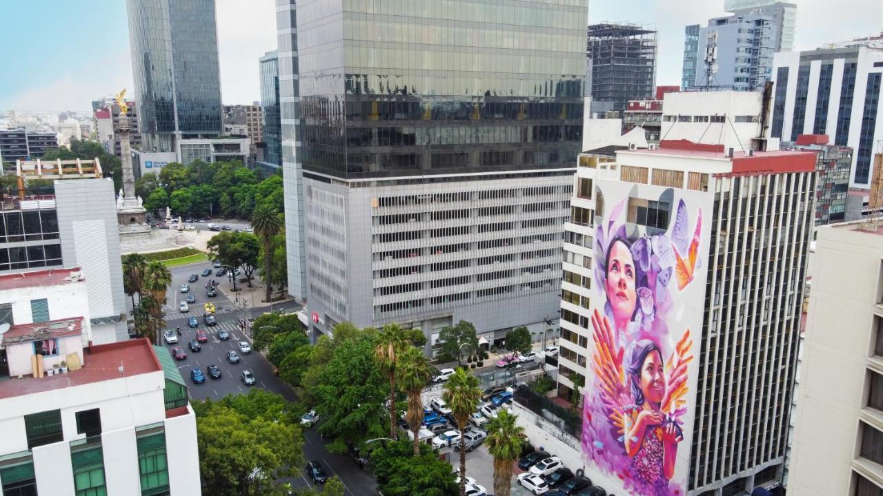 Hotel Del Angel Reforma Мехико Экстерьер фото